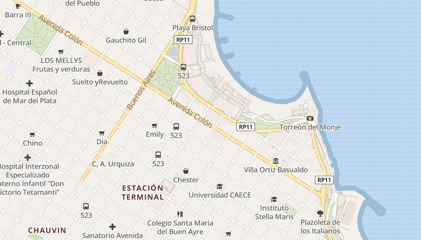map